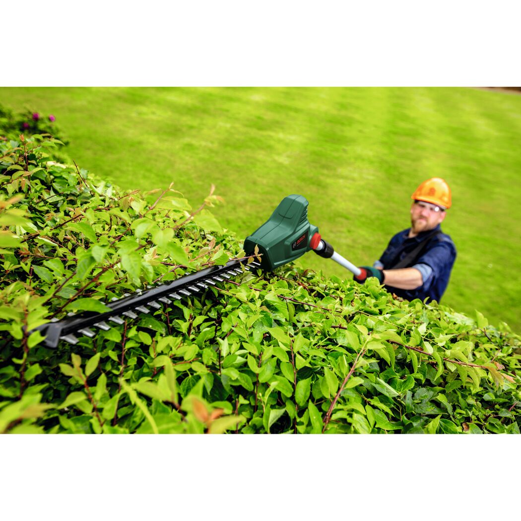 Akku-Teleskop-Heckenschere 'Universal Hedge Pole 18' bis zu 2,6 m mit Akku