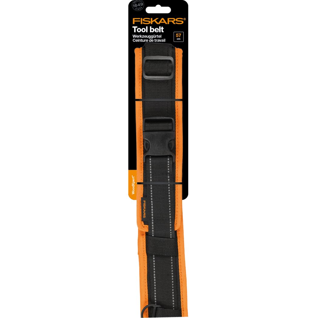Werkzeuggürtel 'WoodXpert' schwarz/orange