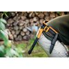 Werkzeuggürtel 'WoodXpert' schwarz/orange