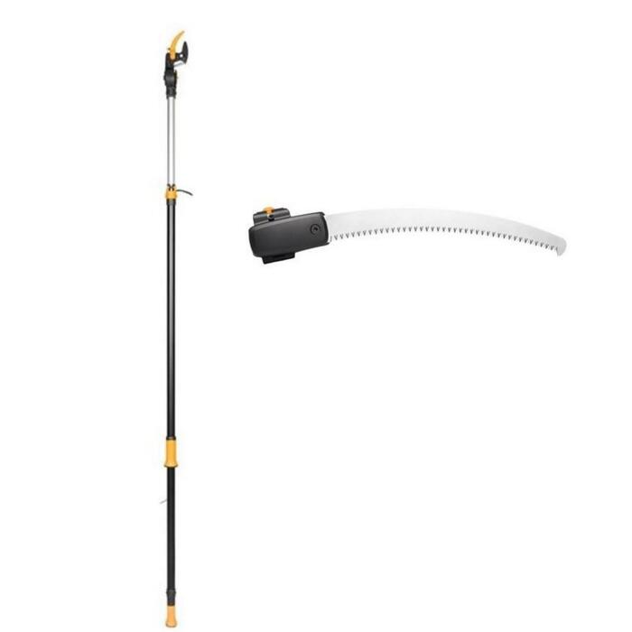 Fiskars Schneidgiraffe 'PowerGear UPX86' mit AdapterBaumsäge, 240400 cm