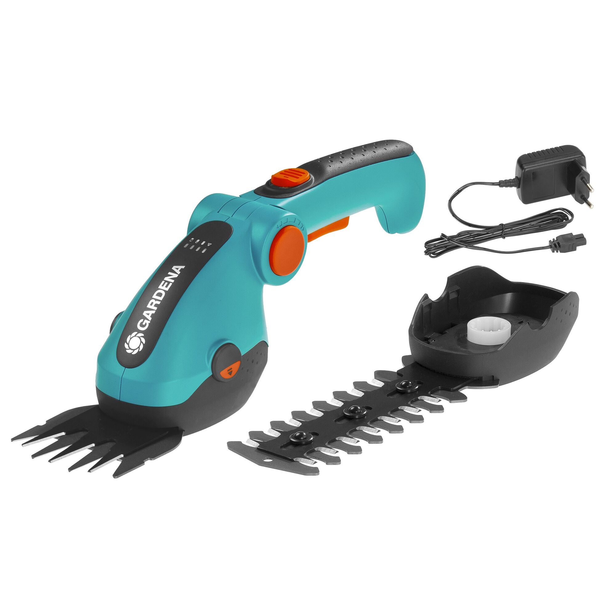 Gardena Akku-Strauch- und Grasschere ComfortCut