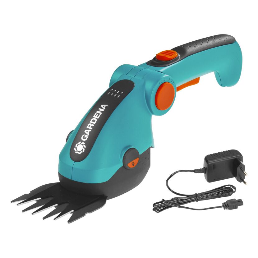 Gardena Akku-Grasschere ComfortCut mit Ladegerät