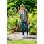 Thermoflamm 'bio Comfort PLUS' gelb-blau