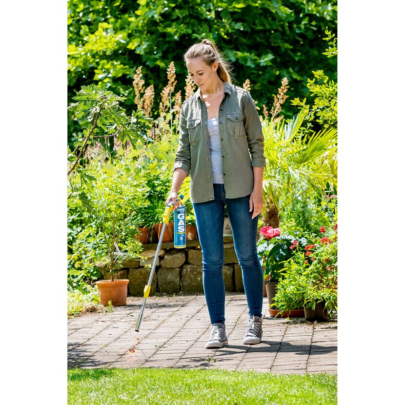 Thermoflamm 'bio Comfort PLUS' gelb-blau