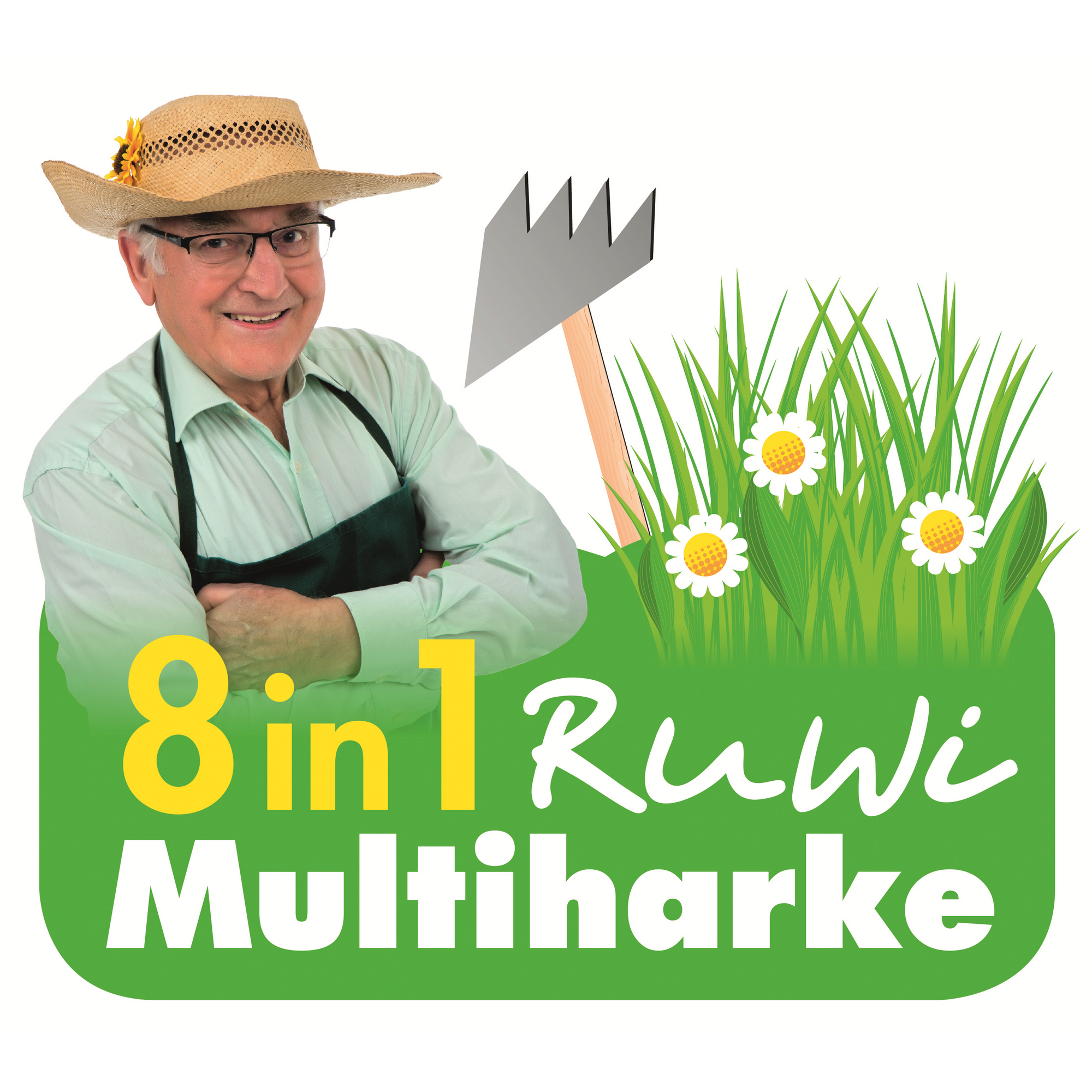 8 in 1 Ruwi Multiharke + product picture