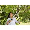 Person schneidet mit GARDENA Astschere Äste