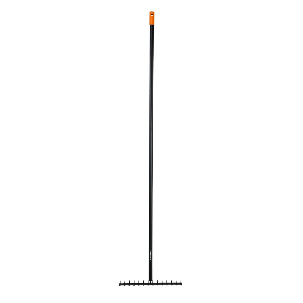 Fiskars Solid Rechen mit 14 Zinken