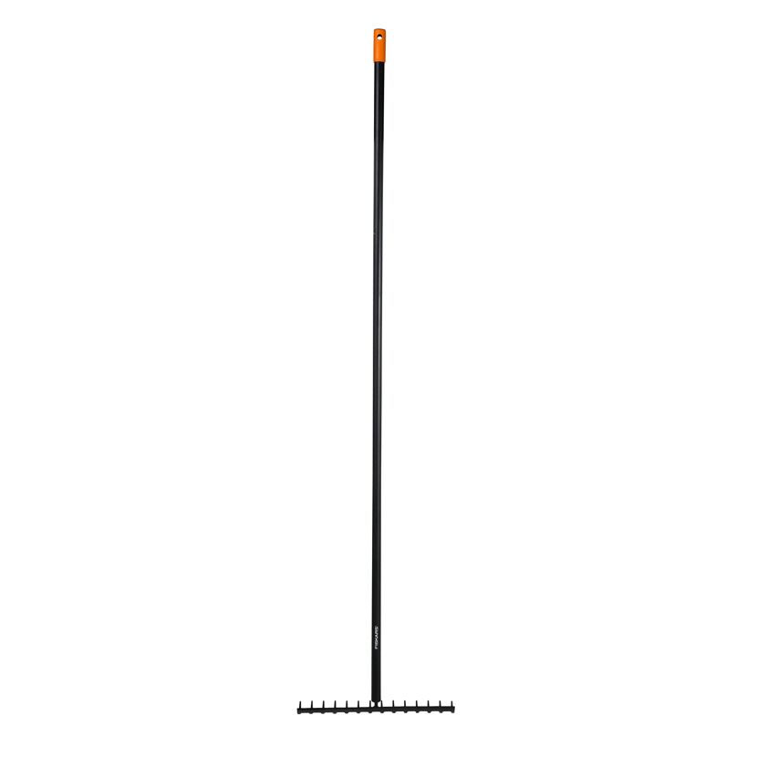 Fiskars Solid Rechen mit 14 Zinken