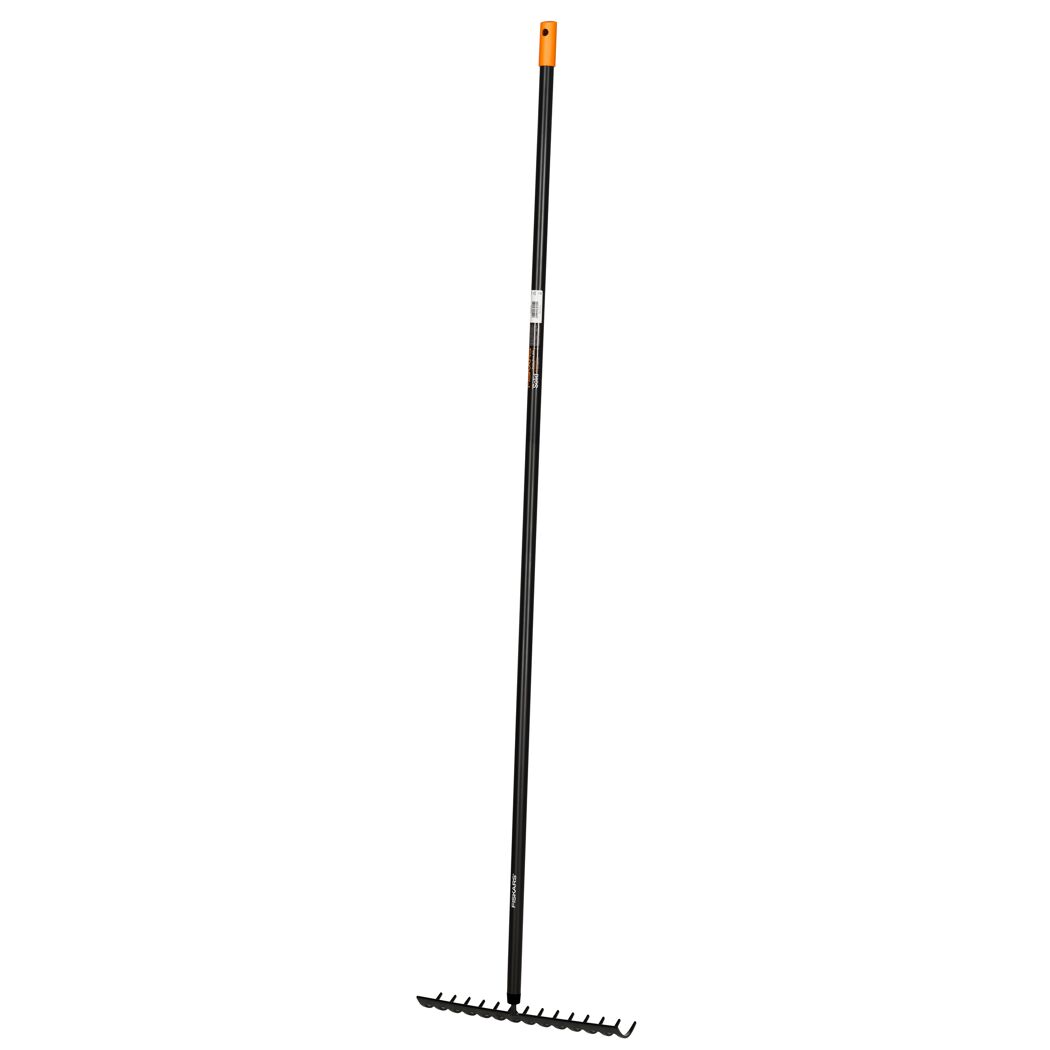 Fiskars Solid Rechen mit 14 Zinken