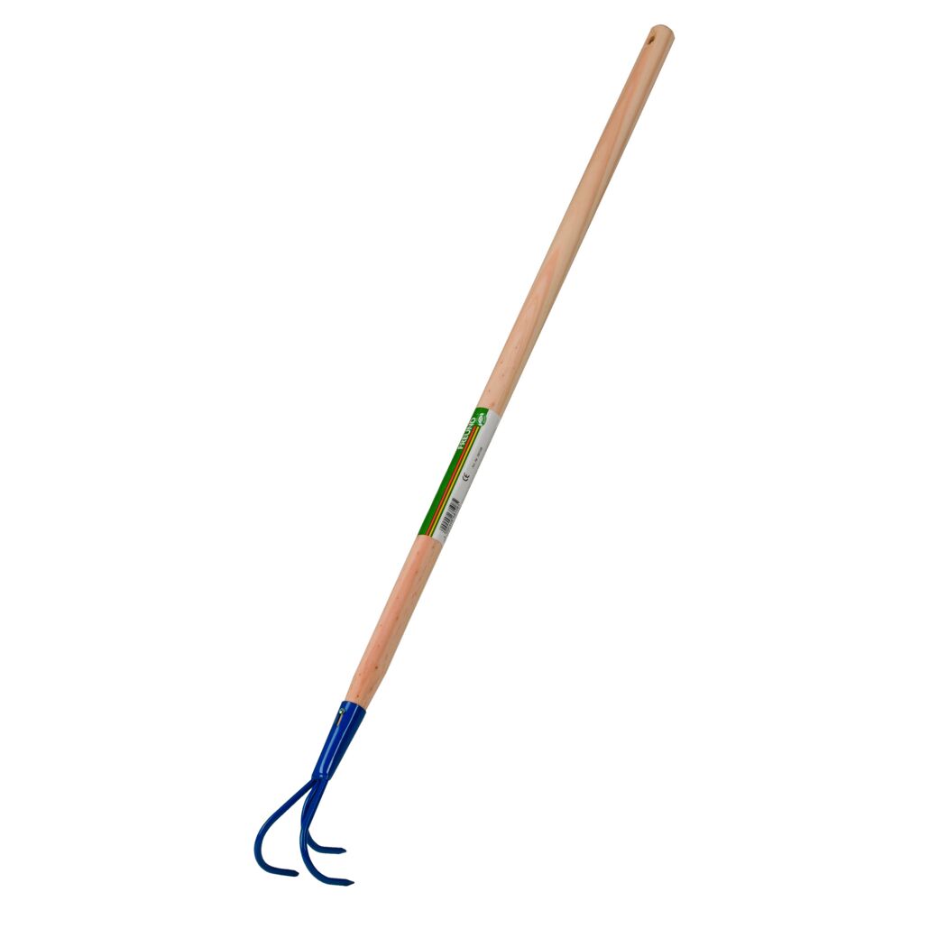Kinder-Kultivator blau Metall 75 cm