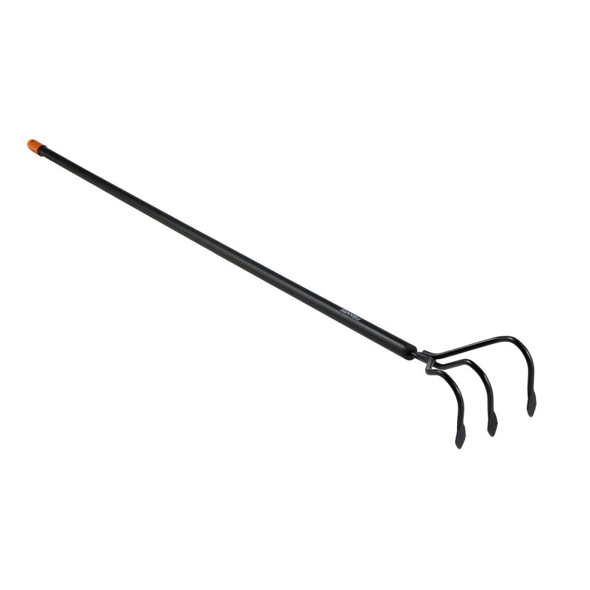 Gartenkralle Solid mit drei Zinken