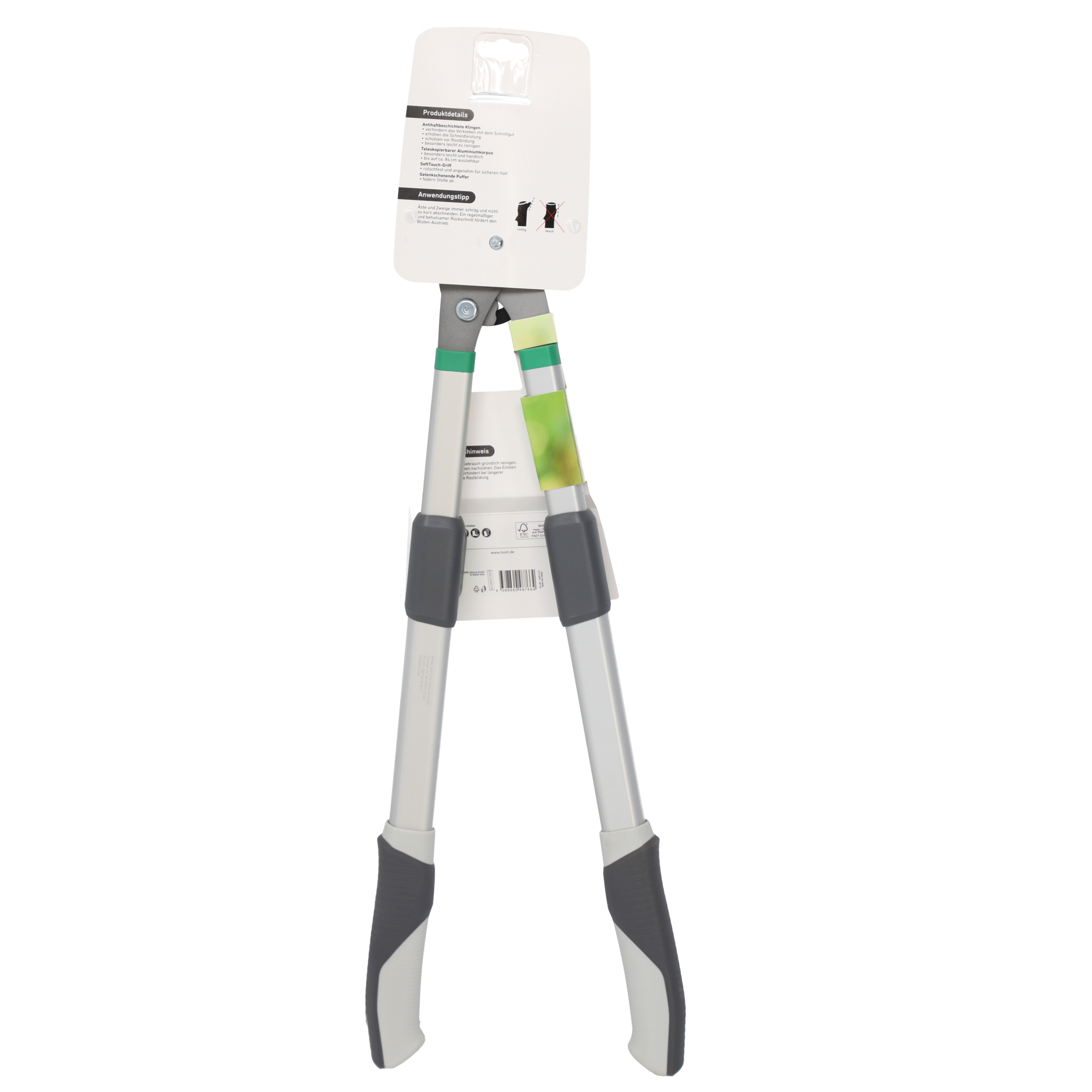 Teleskop-Astschere Bypass