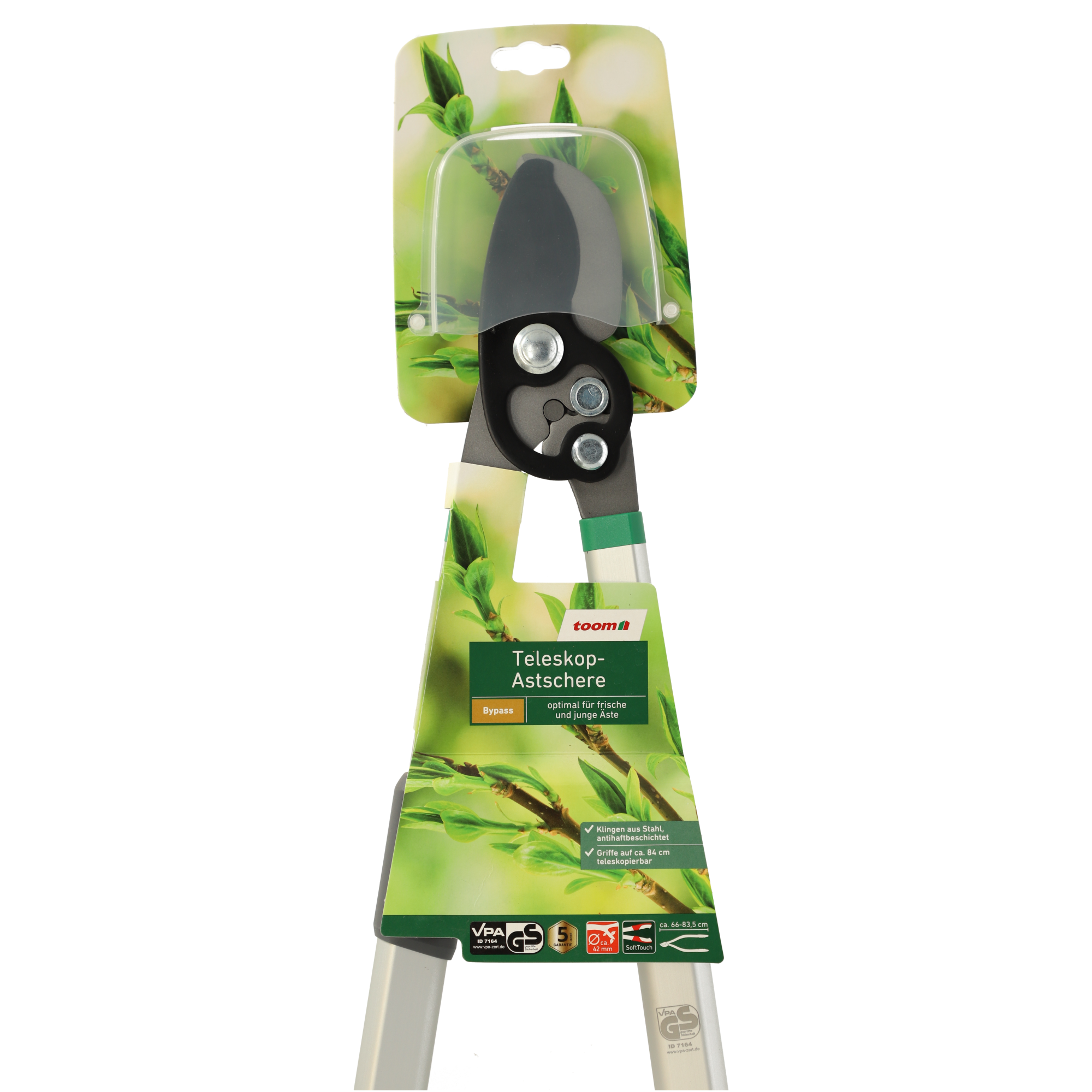 Teleskop-Astschere Bypass