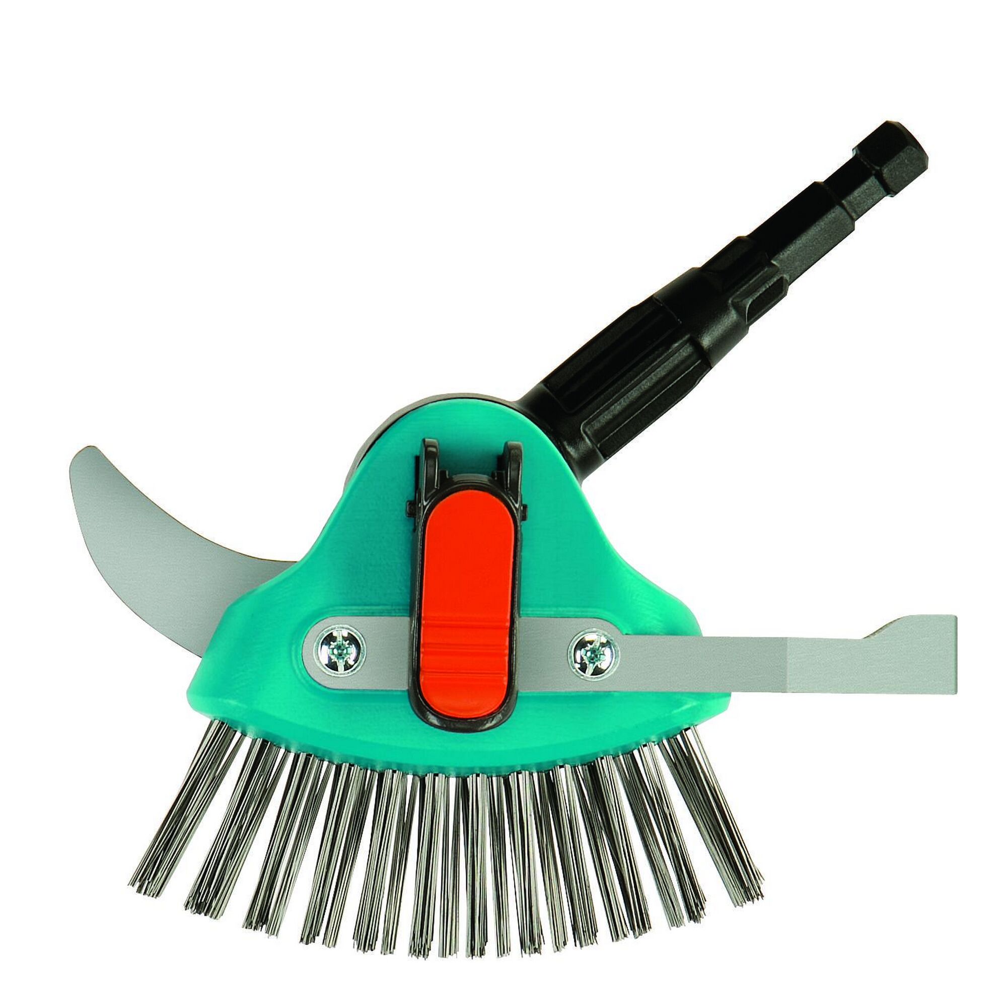 Fugenkratzer mit Drahtbürste und Messer