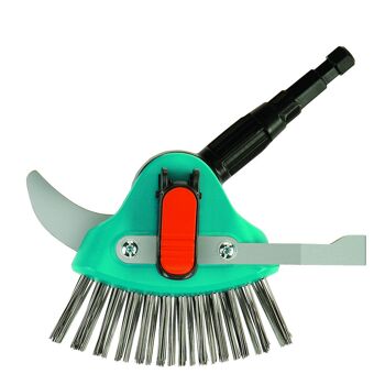 Fugenkratzer mit Drahtbürste und Messer