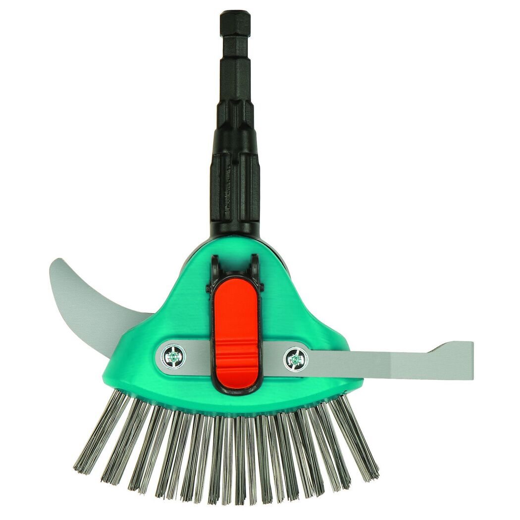 Fugenkratzer mit Drahtbürste und Messer