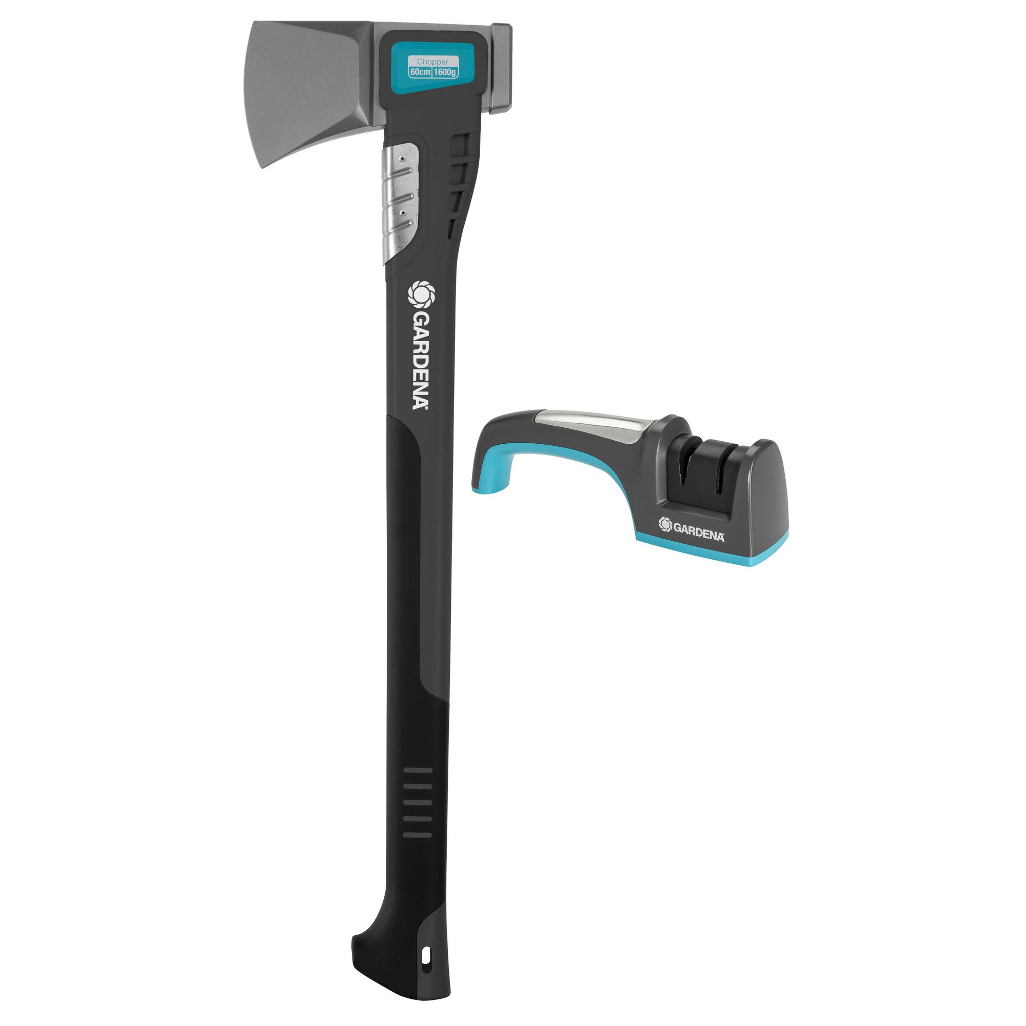 Gardena Spaltaxt 1600 S mit Spaltaxt-Schärfer