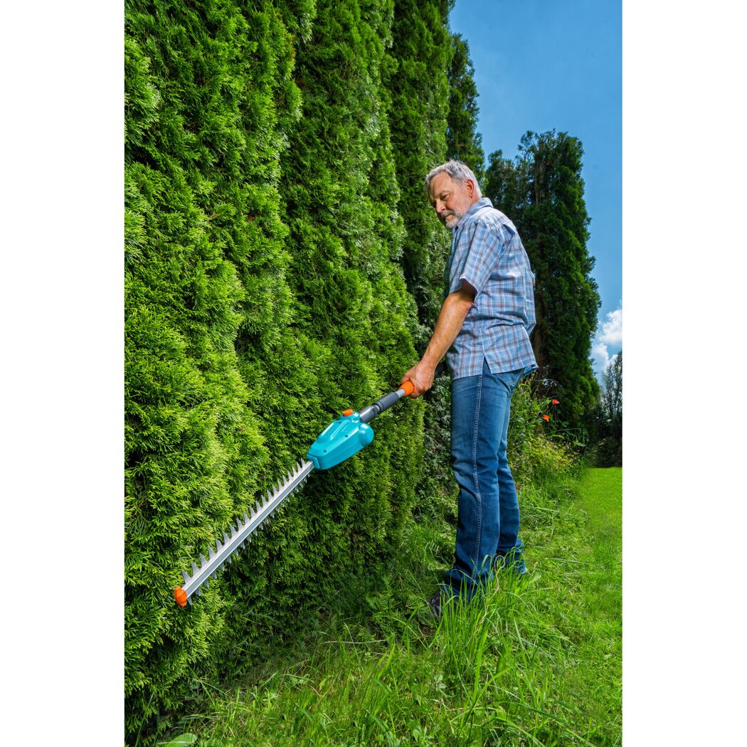 Akku-Teleskop-Heckenschere 'THS 42/18V Power4All' ohne Akku