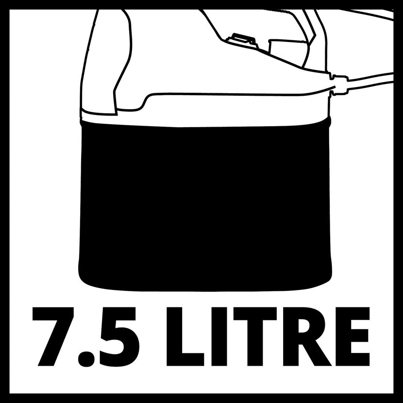 Akku-Drucksprüher 'GE-WS 18/75 Li-Solo' ohne Akku 18 V 8,2 l
