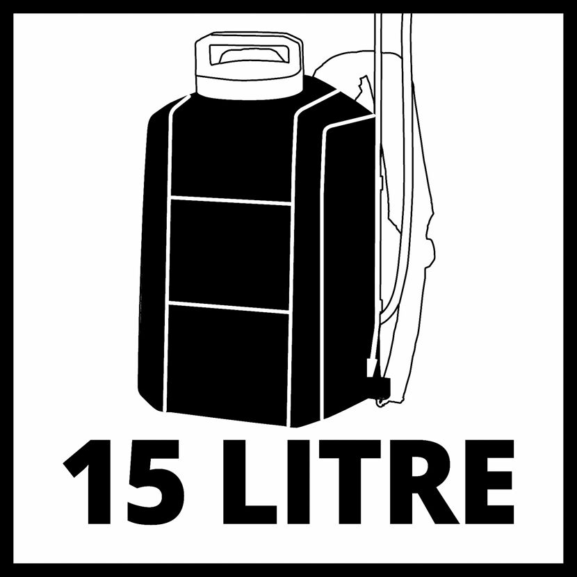 Akku-Drucksprüher 15 Liter