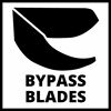 Bypass-Klingen
