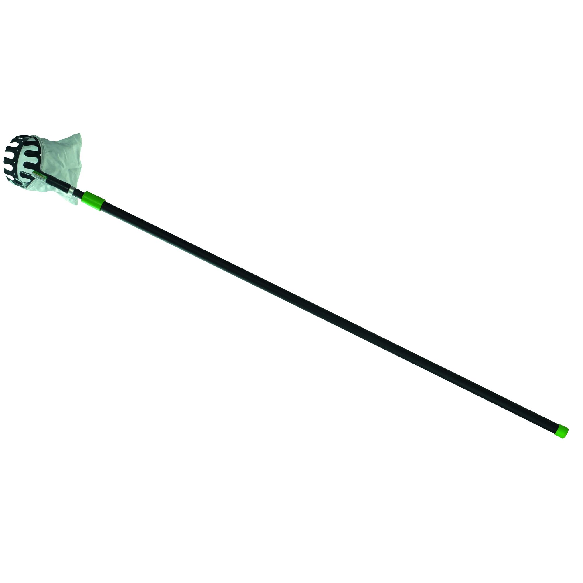 Obstpflücker mit langem Stiel und Auffangbeutel