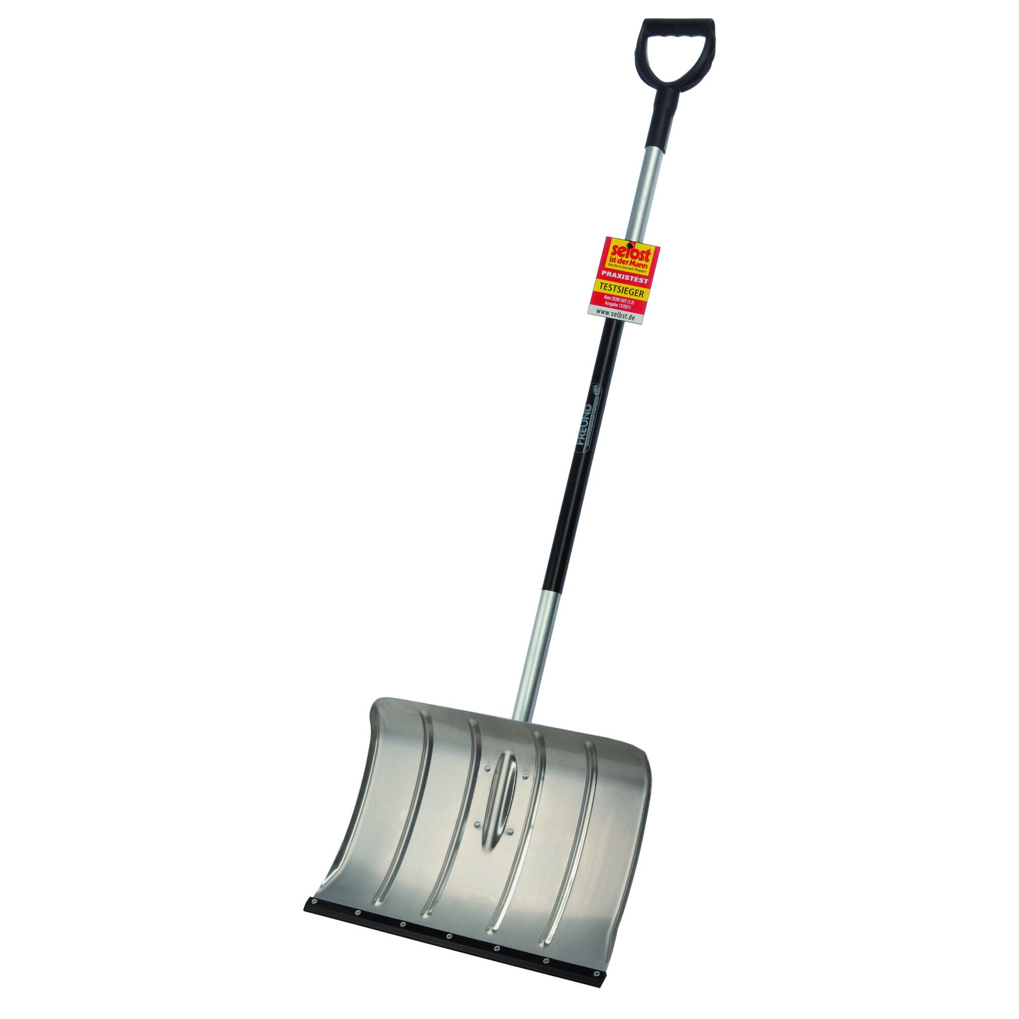 Alu-Schneeschieber von Freund