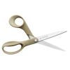 Fiskars Schere mit beigefarbenen Griffen