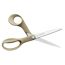 Fiskars Schere mit beigefarbenen Griffen