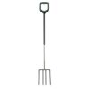 Premium-Spatengabel L Carbonstahl 4 Zinken 120 cm