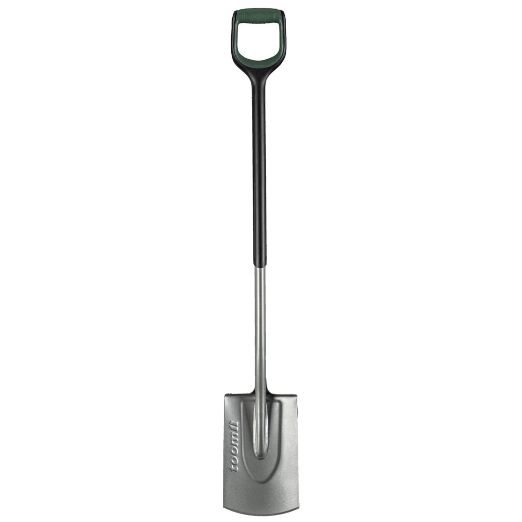 Premium-Gärtnerspaten L Carbonstahl 120 cm