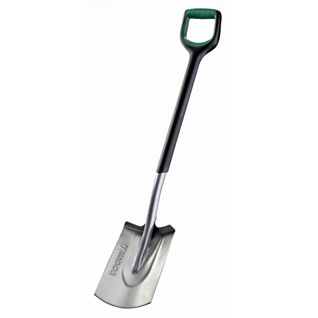 Premium-Gärtnerspaten M Carbonstahl 108 cm