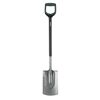 Premium-Gärtnerspaten M Carbonstahl 108 cm