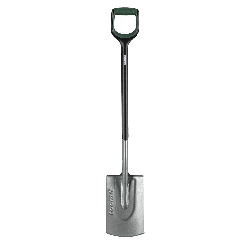 Premium-Gärtnerspaten M Carbonstahl 108 cm