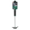 Premium-Hand-Doppelhacke Carbonstahl 3 Zinken 35 cm