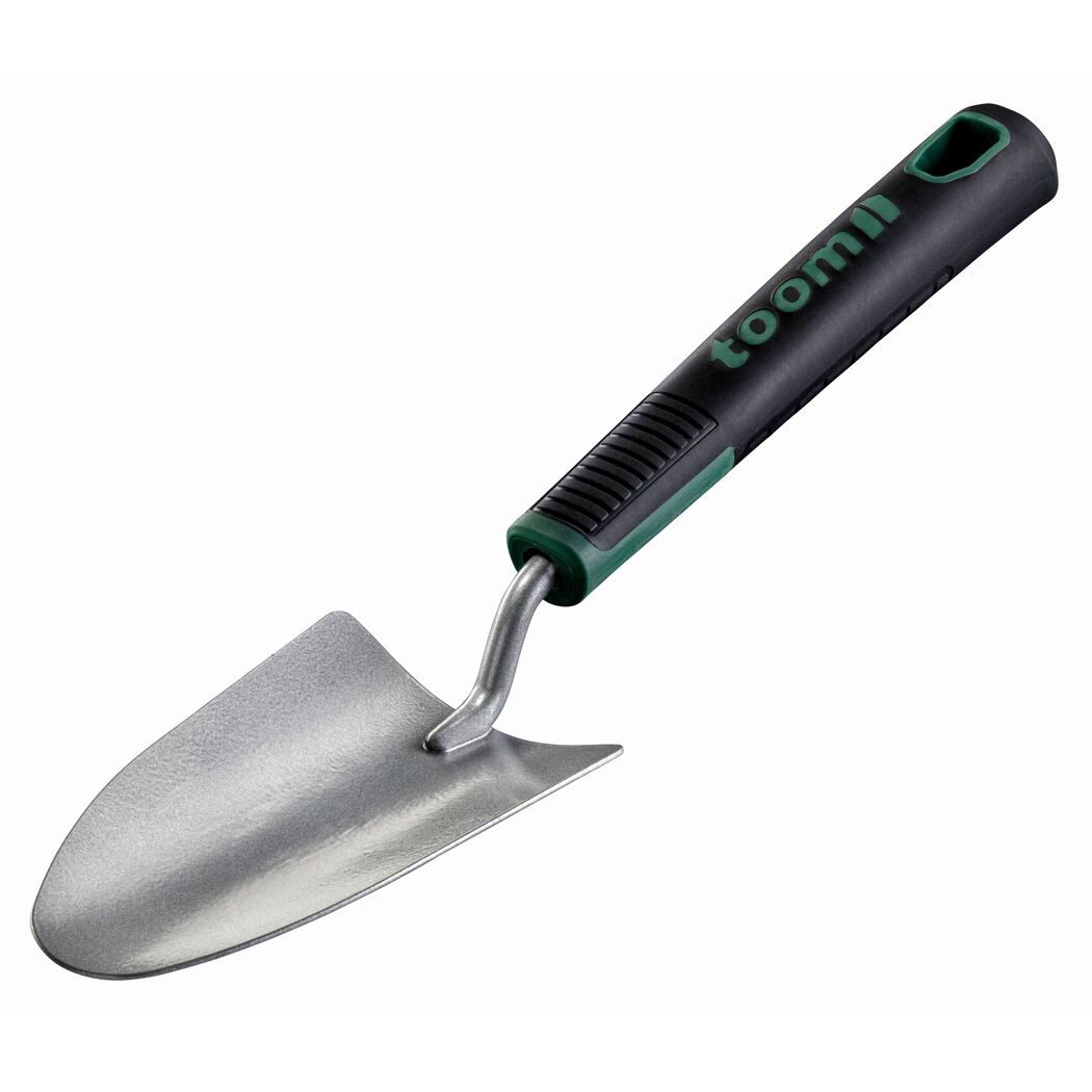 Premium-Blumenkelle Carbonstahl 39 cm