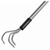 Premium-Grubber Carbonstahl 3 Zinken 168 cm