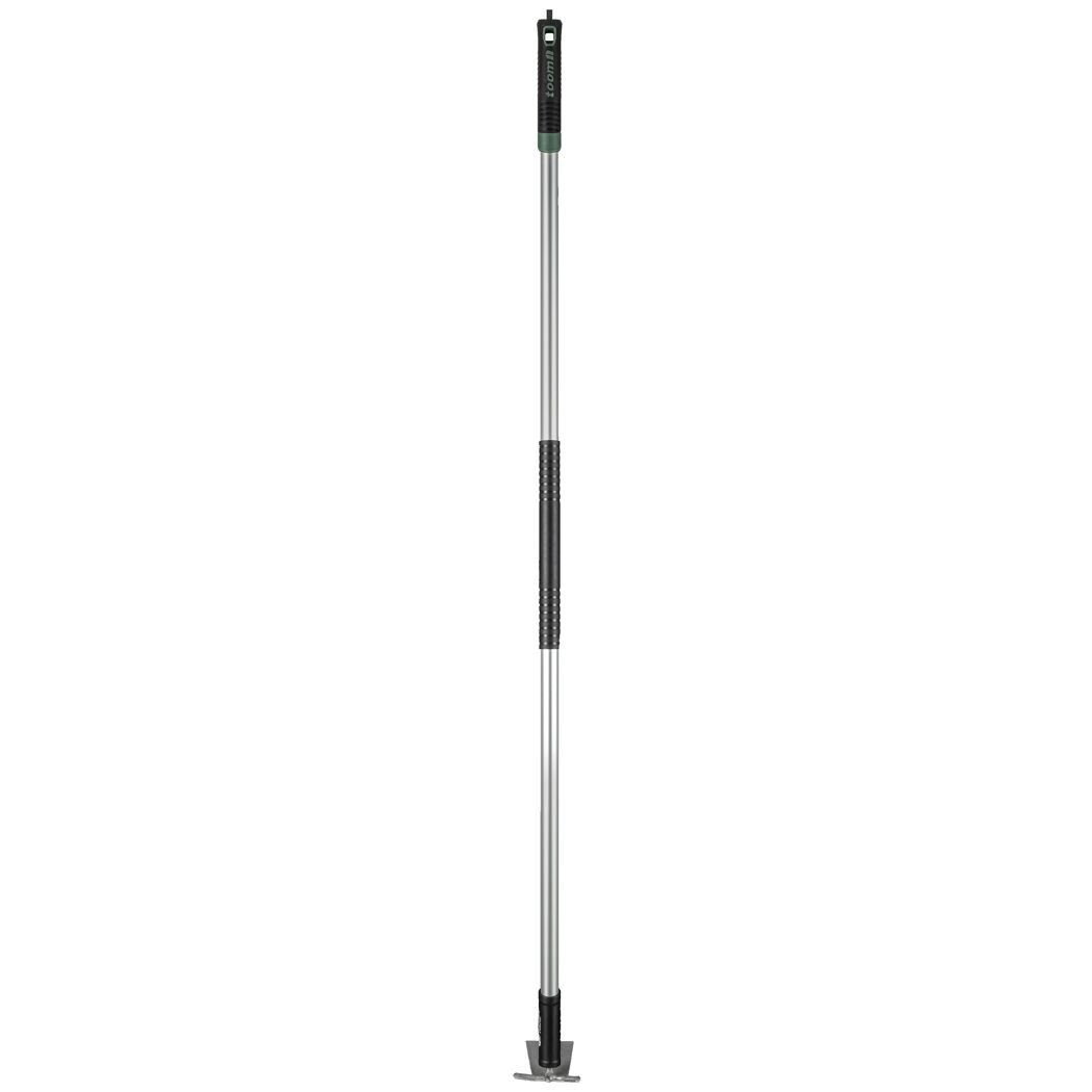 Premium-Doppelhacke Carbonstahl 3 Zinken 154 cm
