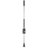 Premium-Doppelhacke Carbonstahl 3 Zinken 154 cm