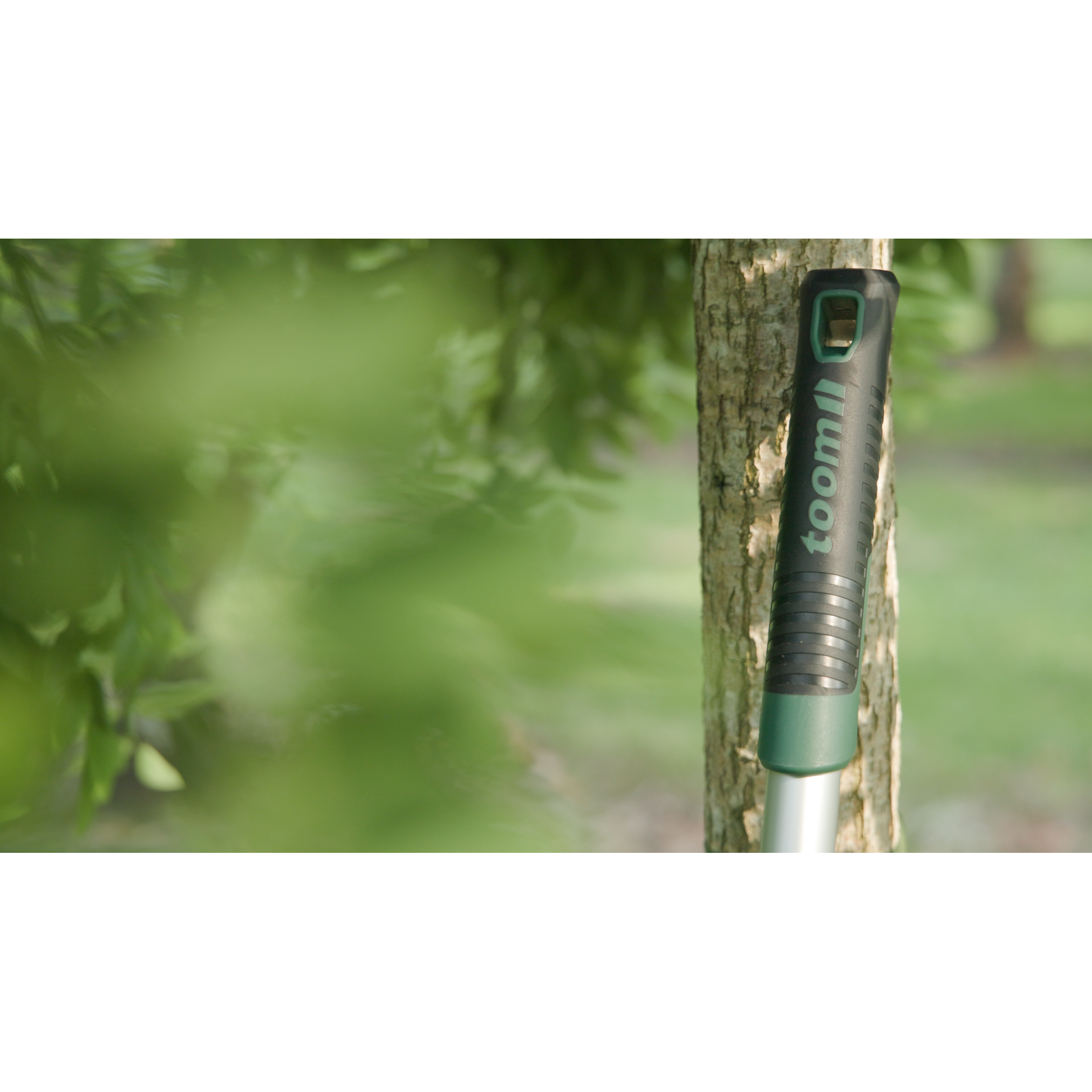 Premium-Fächerbesen Carbonstahl 22 Zinken 175 cm