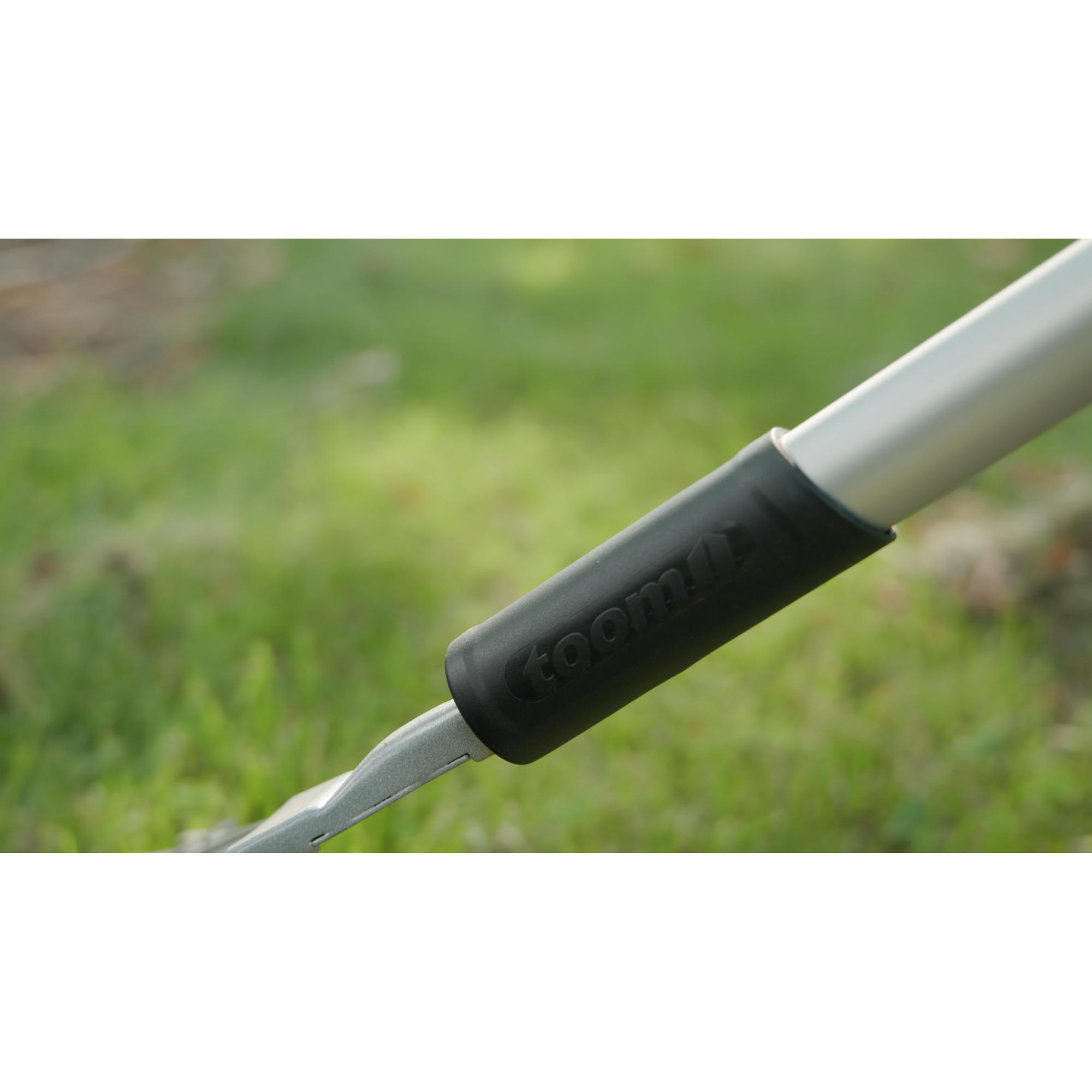 Premium-Fächerbesen Carbonstahl 22 Zinken 175 cm