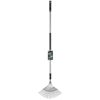 Premium-Fächerbesen Carbonstahl 22 Zinken 175 cm