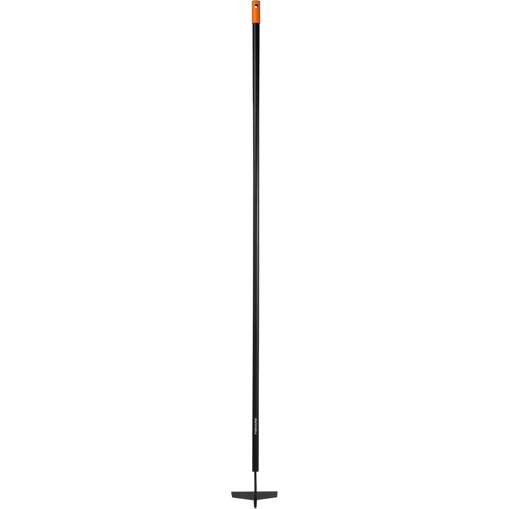 Fiskars Solid Gartenhacke mit langem Stiel