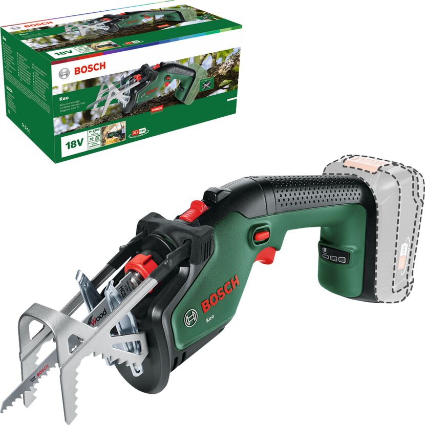 Bosch Akku-Gartensäge Keo 18V