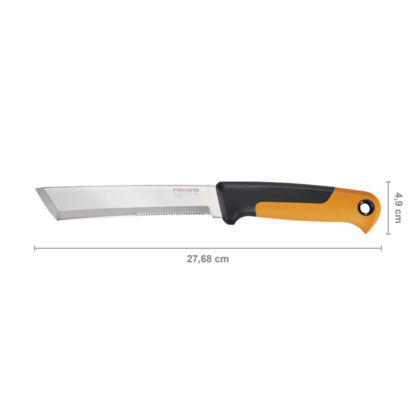 Fiskars X-Series Erntemesser mit Sägekante
