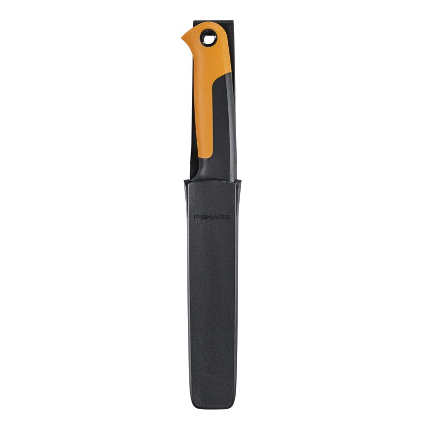 Fiskars X-Series Erntemesser mit Messerscheide