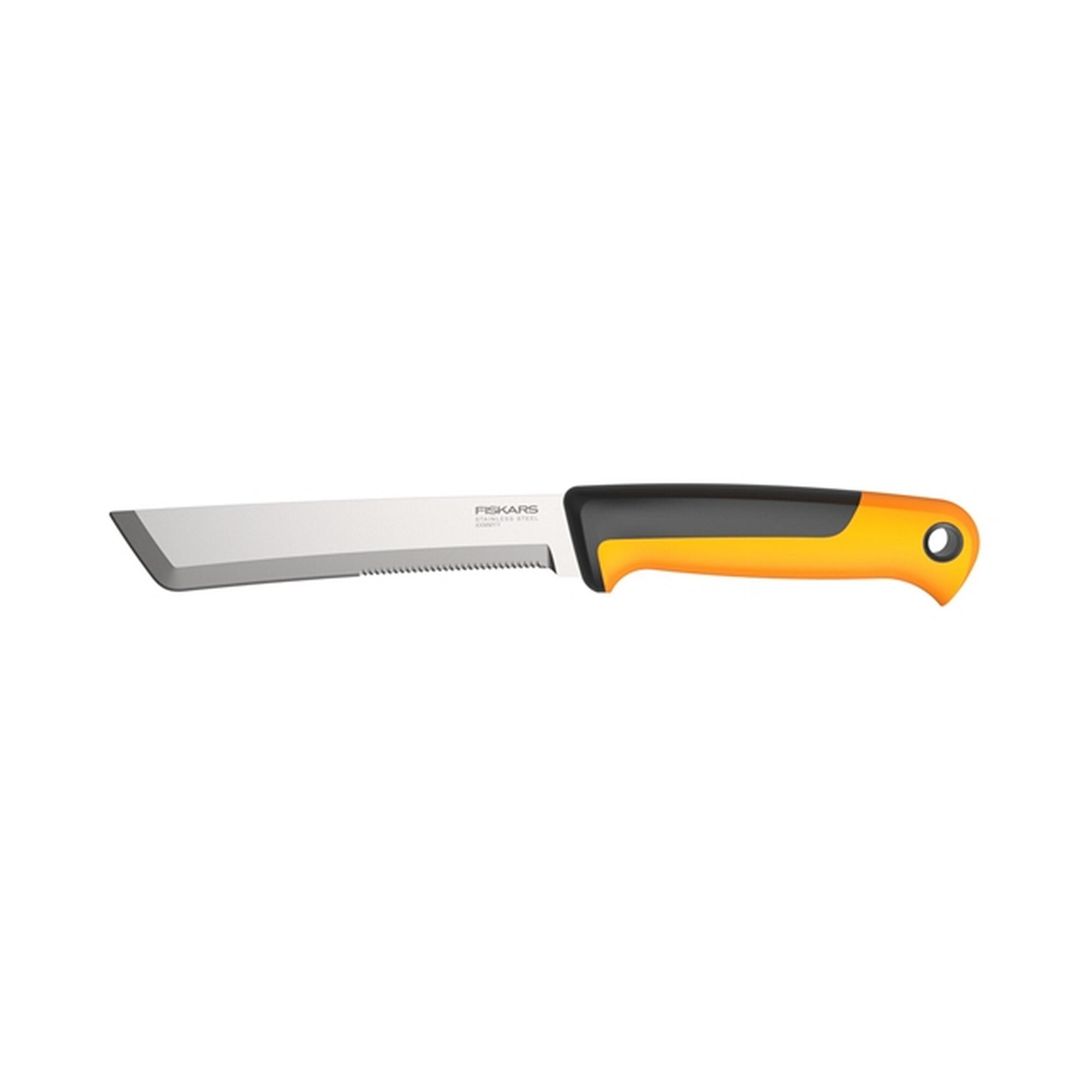 Fiskars X-Series Erntemesser mit orange-schwarzem Griff