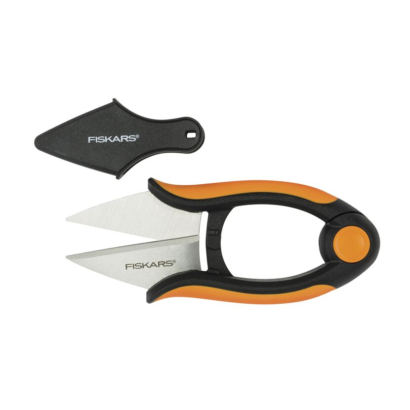 Fiskars Kräuterschere mit Klingenschutz