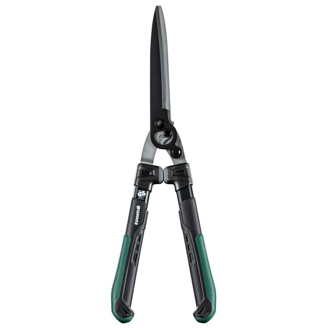 Premium-Getriebe-Heckenschere Carbonstahl 61 cm
