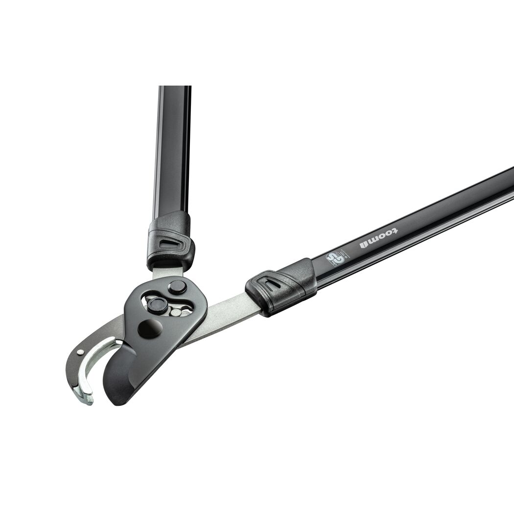 Premium-Getriebe-Astschere Amboss Carbonstahl 68,5 cm
